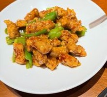 Sautéed Pork Strips