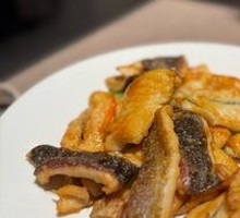 Stir-Fried Boneless Fish Slices