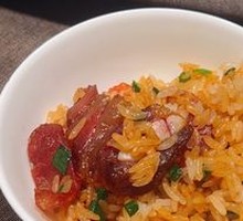 Luxury Preserved Meat Baozi Rice