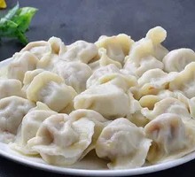 Bok Choy and Pork Dumplings