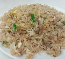 Shredded Pork and Egg Fried Rice