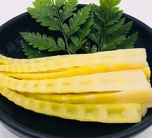 Fresh Bamboo Shoot Tips