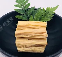 Fermented soybean skin