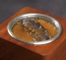 Braised Pork Rib and Sea Cucumber in Sauce