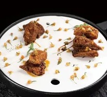 Jasmine-Scented Smoked Fish