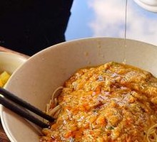 Crab Golden Noodles