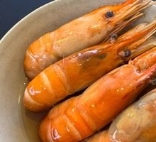 HuaDiao Steamed Shrimp