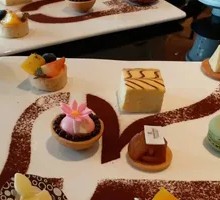 Elegant Dessert Platter