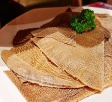 Crispy Beef Tripe with Spicy Sauce