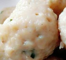 Fish Meat Lion's Head