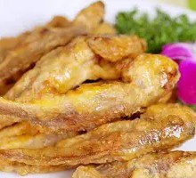 Pan-Fried Small Yellow Croaker Rice