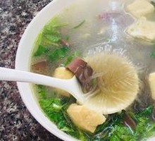 Glass Noodle Soup