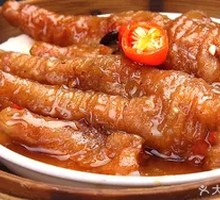 Hundred-Sauce Chicken Feet