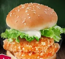 Chicken Cutlet Burger