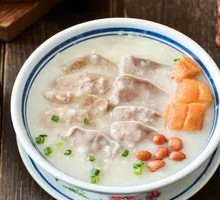 Pig Liver Porridge