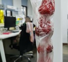 Strawberry Candy Apples