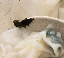 Sheep's Sorrel Dumpling Soup