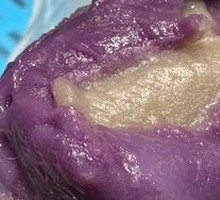 Taro and Purple Sweet Potato Balls