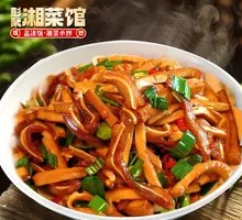 Fried Tofu Skin with Pig Ear