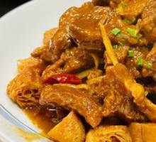 Beef with Old Fried Dough Stick