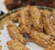 Salted Egg Yolk Chicken Wings