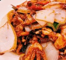 Sauce-Braised Baby Octopus