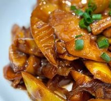 Stewed Bamboo Shoots in Oil