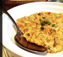 Stir-Fried Crab Paste Wrapped in Pancake