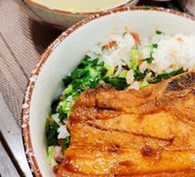 Big Meat Clear Soup Rice