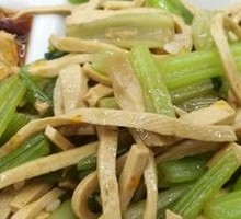 Celery with Tofu Skin