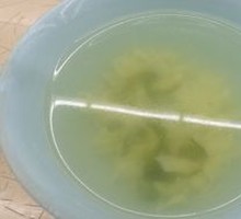 Seaweed and Egg Soup