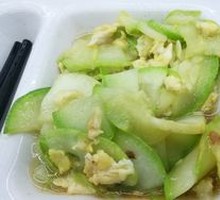 Bamboo Shoot Egg Stir-fry