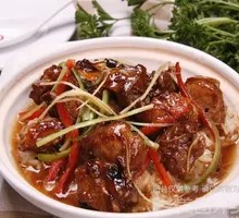 Tofu Juice Pork Ribs