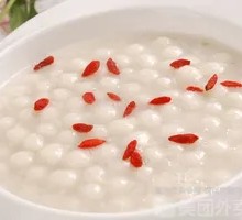 Sweet Rice Balls in Fermented Rice Wine
