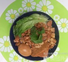 Signature Taiwanese Braised Pork Rice