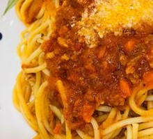 Meat Sauce Creamy Penne