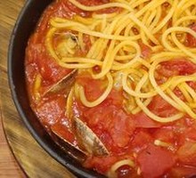 Tomato Seafood Noodles