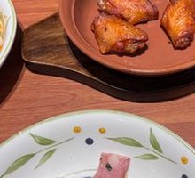 Grilled Chicken Wings