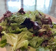 Quinoa Tiger Shrimp Salad