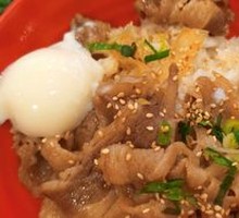 Beef and Egg Rice