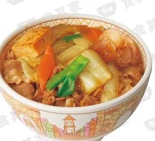 Sukiyaki-style Beef Bowl