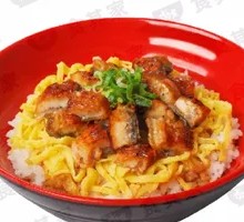 锦丝蛋丝鳗鱼丼