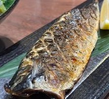 Grilled Pacific Saury