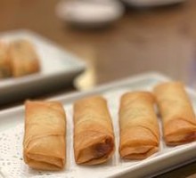 Three-Strand Spring Rolls (Savory)