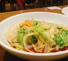 Onion Oil Tossed Lettuce