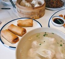 Three-Flavor Shrimp Dumplings