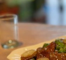 Stir-fried Pork Liver with Sauce