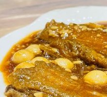 Sweet Rice Wine Balls with Eel