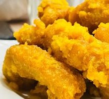 Salted Egg Yolk Strips