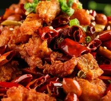 Spicy Chicken with Chili